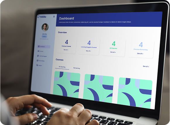 Crea o segui corsi online